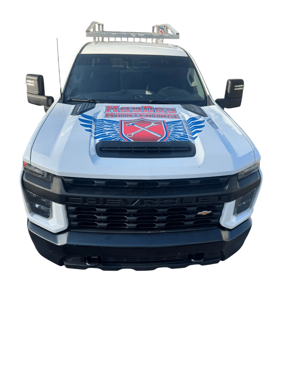 Mayday Maintenance at work