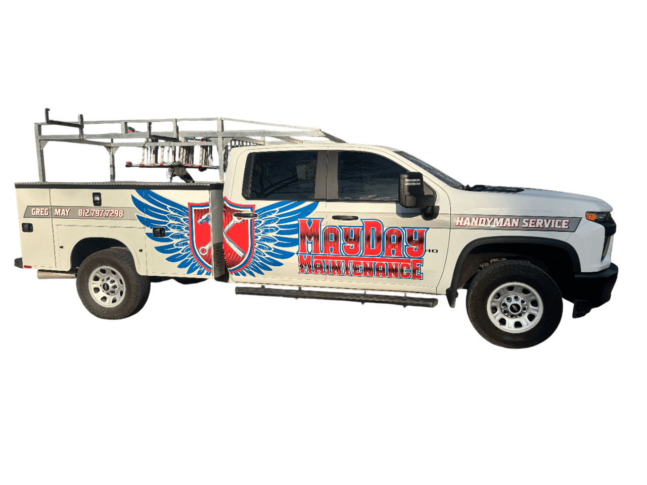 Mayday Maintenance truck